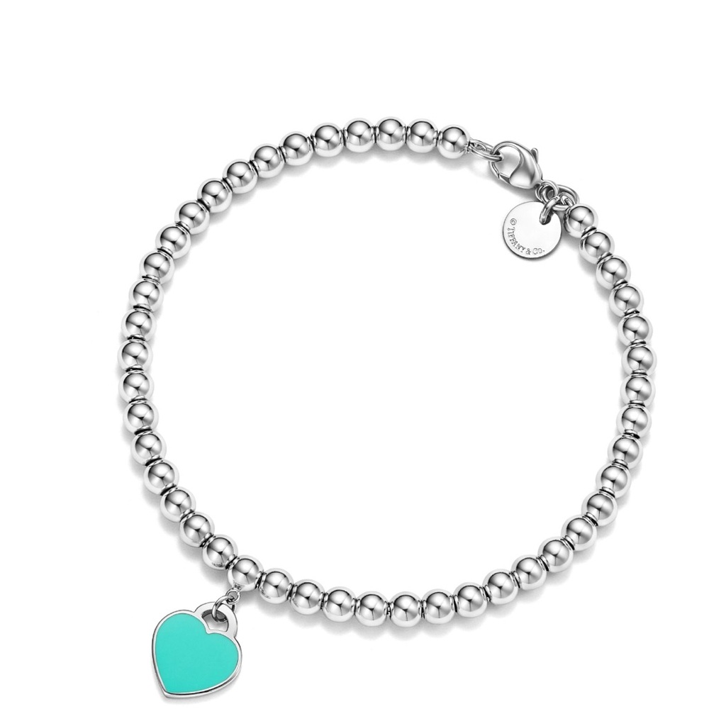 Authentic Tiffany Blue® Heart Tag Bead
Bracelet